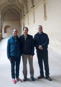 Etienne Quillot, Jordi Bover, Imanol Urbieta